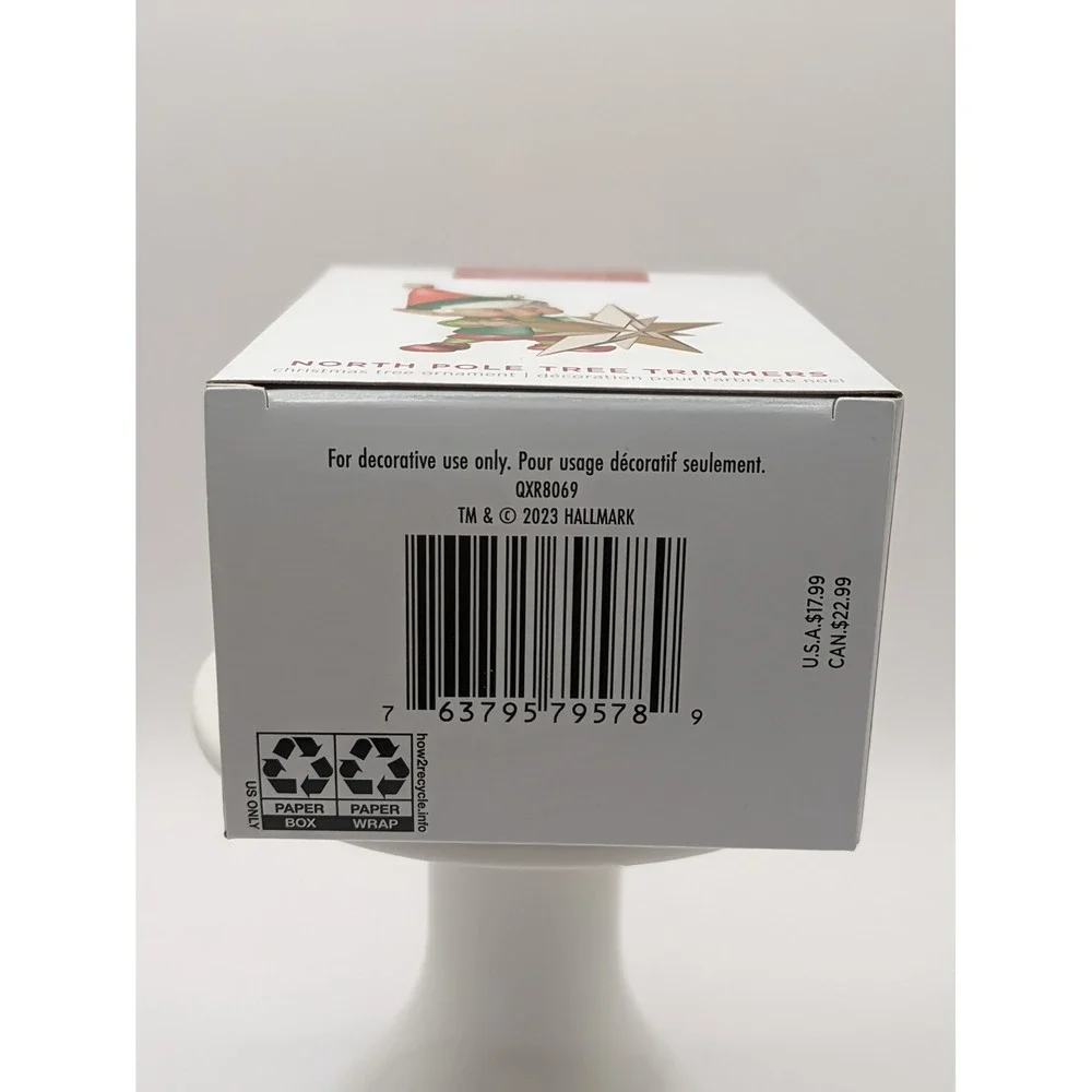 2023 Hallmark Keepsake NORTH POLE TREE TRIMMERS #11 in Series Ornament - NEW